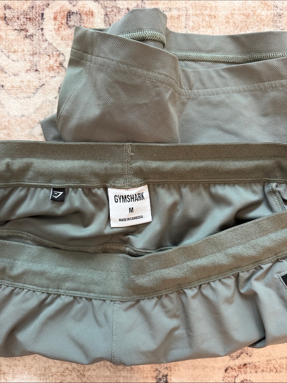 Used - Gymshark Men’s Athletic Shorts Duo - Picture 4 of 7